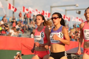 Jessica O'Connell running