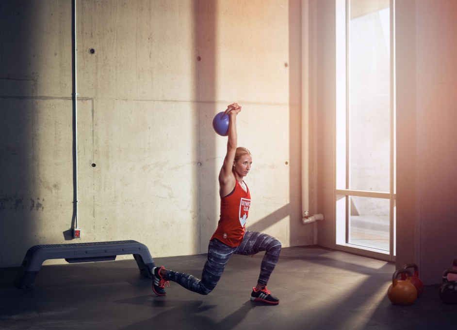 Beach volleyball player Heather Bansley at her #WhatItTakes shoot for Sport Chek ahead of Rio 2016.