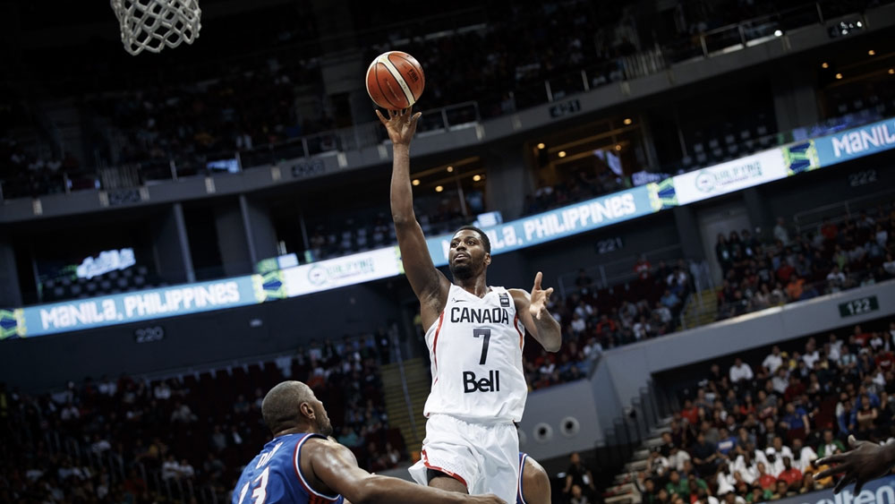 Melvin Ejim led Canada in scoring in the Olympic qualifier against France on July 10, 2016. Canada lost 83-74 as France advanced to Rio 2016 (Photo: FIBA).