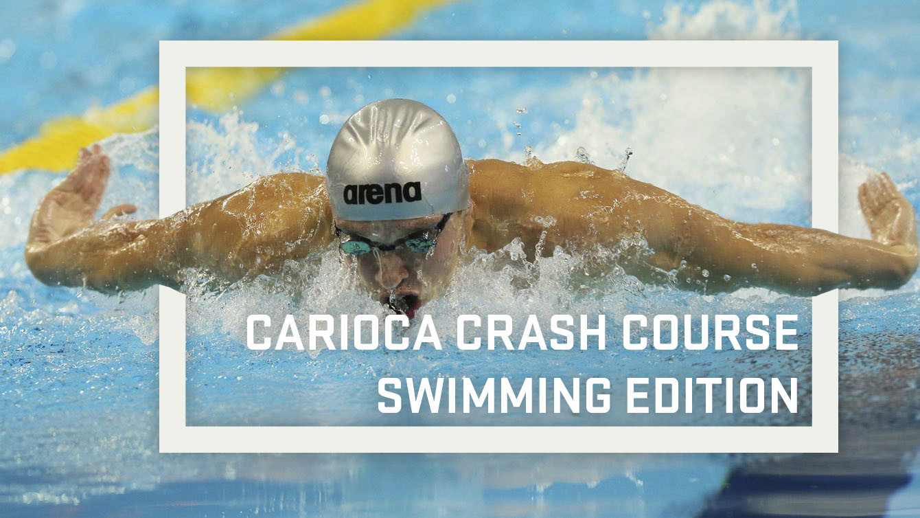 Carioca Crash Course, swimming edition, feature image, July 5, 2016