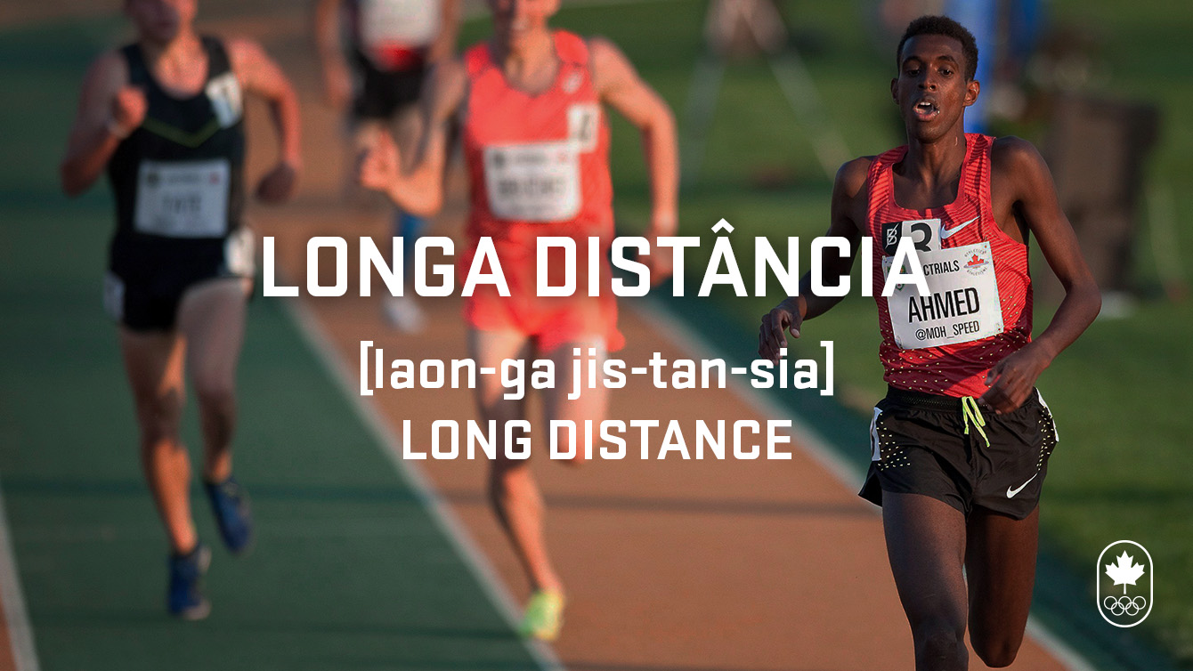 Long distance (longa distância), Carioca Crash Couse, athletics edition
