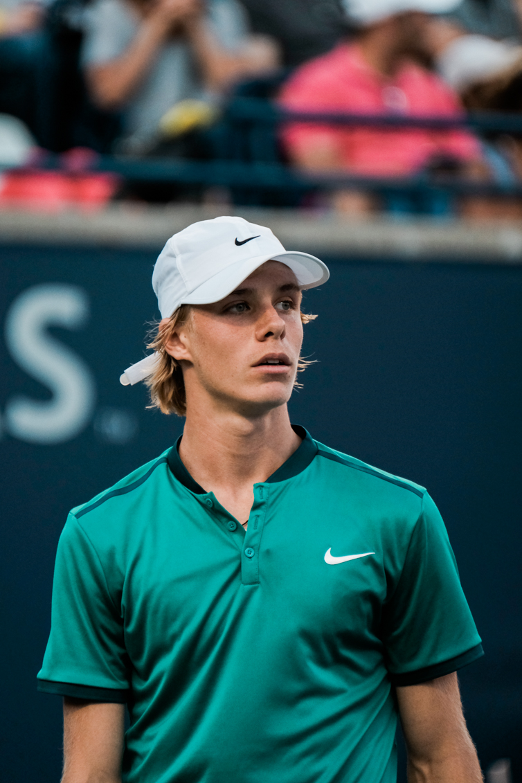 Denis looking into the distance