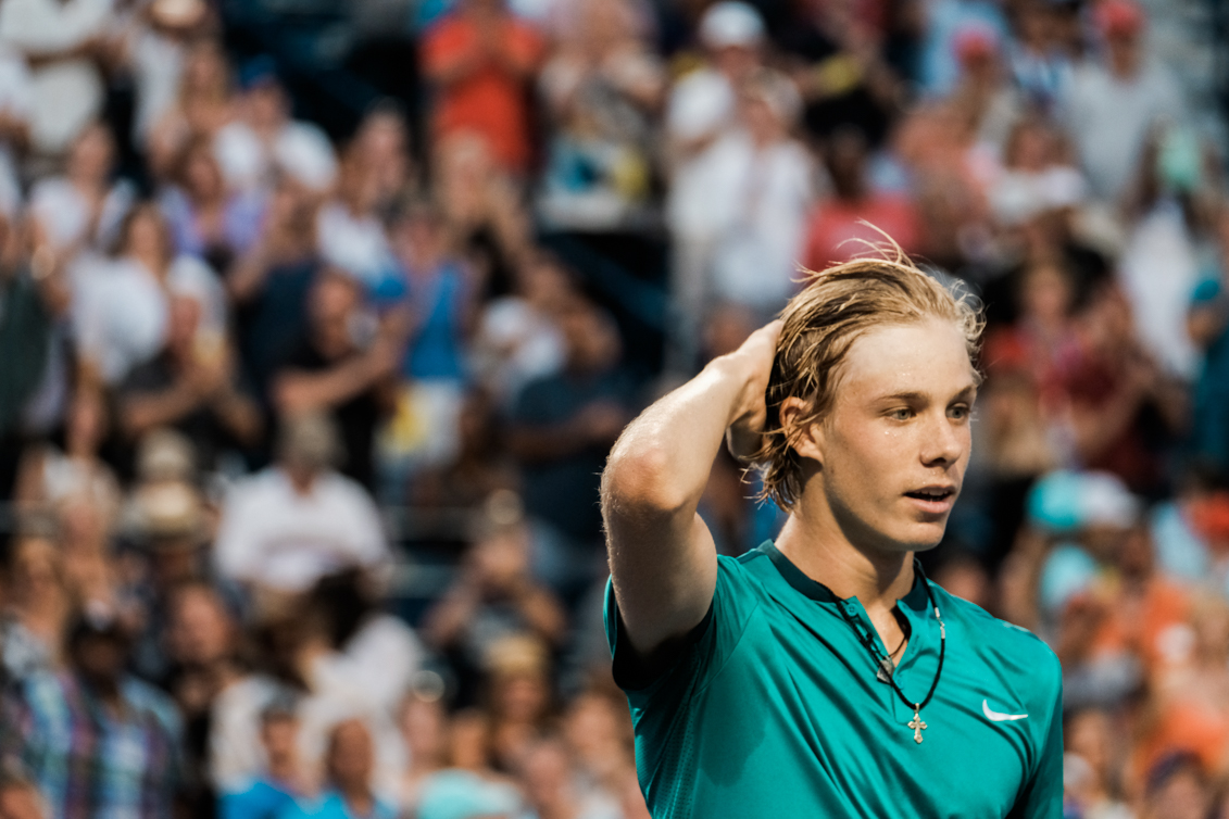 Denis after he defeated Nick