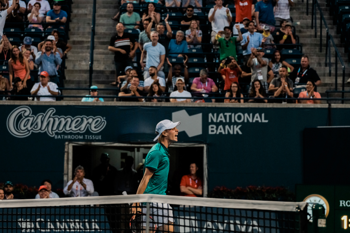 Denis after he defeated Nick