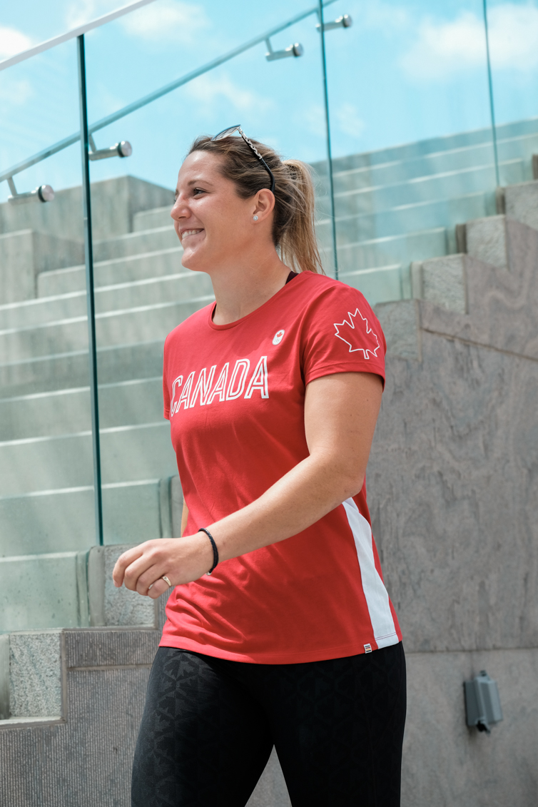 Canada's Rio 2016 Women's Rugby Sevens send-off at Toronto Nathan Phillips Square on July 26, 2016