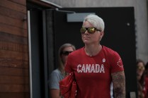 Canada's Rio 2016 Women's Rugby Sevens send-off at Toronto Nathan Phillips Square on July 26, 2016