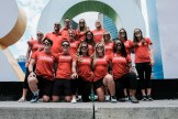 Canada's Rio 2016 Women's Rugby Sevens send-off at Toronto Nathan Phillips Square on July 26, 2016