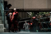 Canada's Rio 2016 Women's Rugby Sevens send-off at Toronto Nathan Phillips Square on July 26, 2016