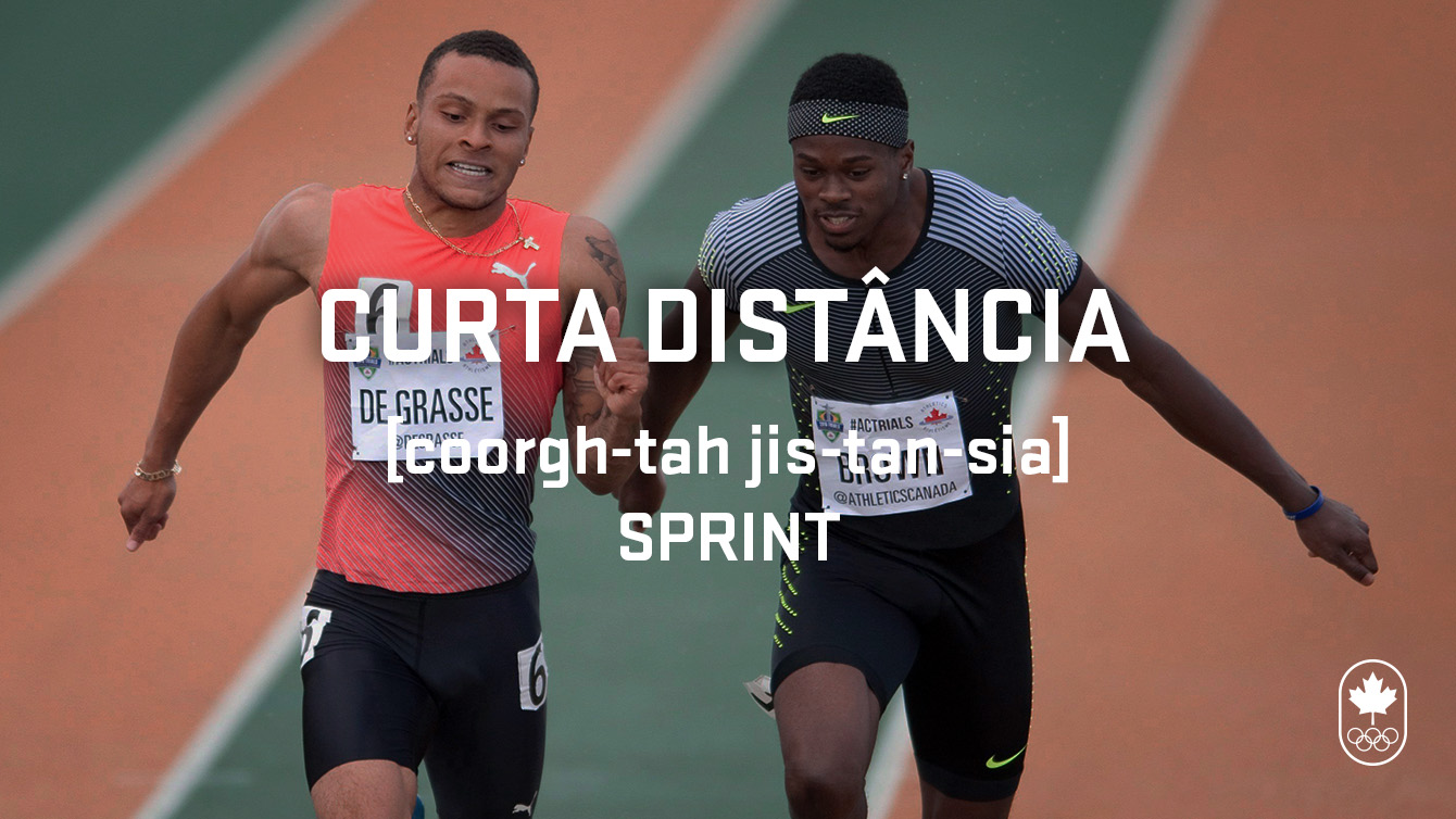 Sprint (curta distância), Carioca Crash Course, athletics edition