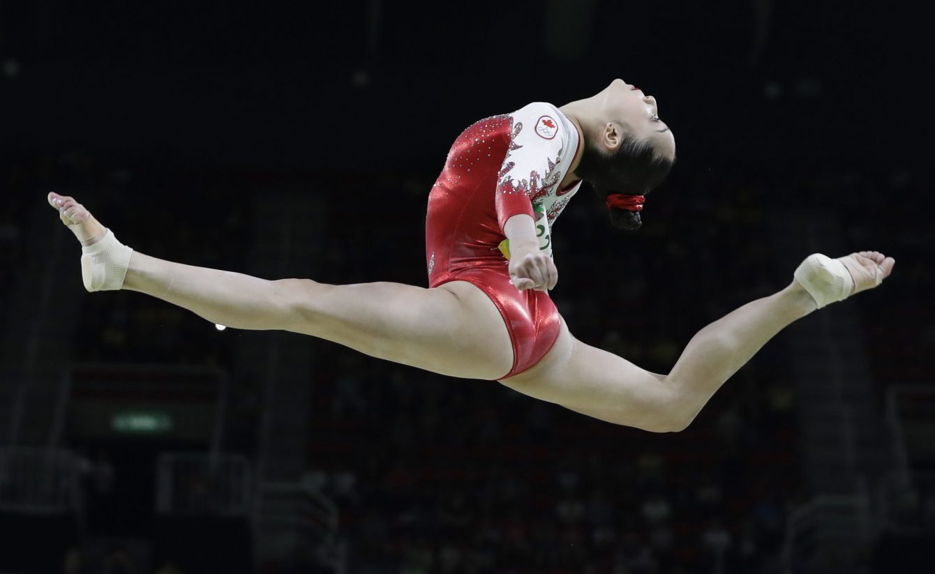 Rose Woo, Rio 2016. Aug. 7, 2016. AP Photo/Rebecca Blackwell
