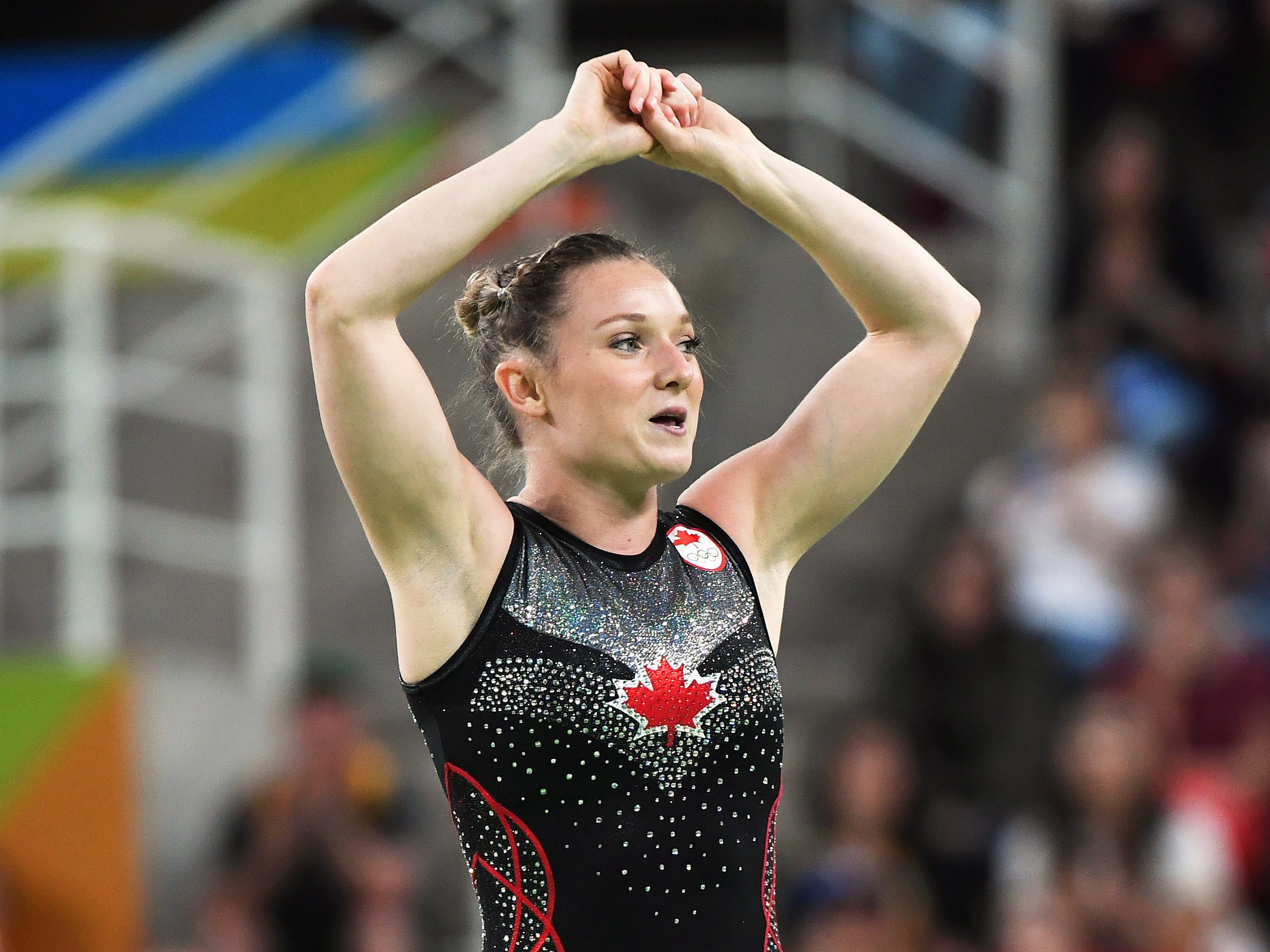 Rio 2016: MacLennan wins trampoline gold