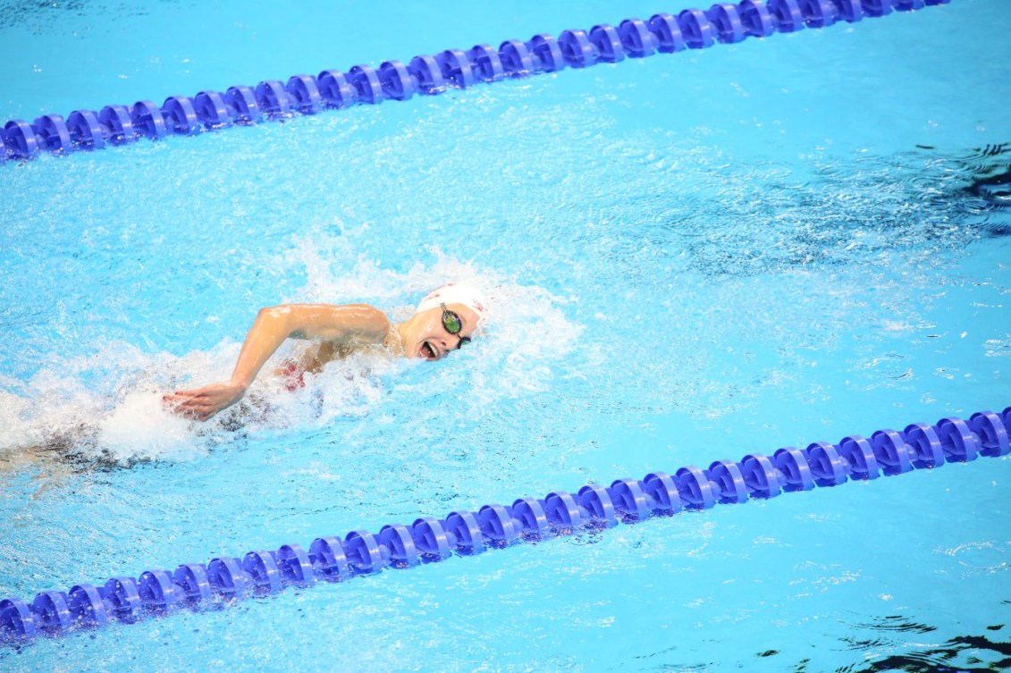 Rio 2016: 200m freestyle relay - Taylor Ruck, Brittany MacLean, Katerine Savard and Penny Oleksiak