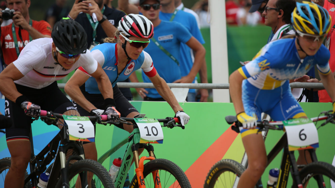 Rio 2016: Catharine Pendrel (Mountain Bike)