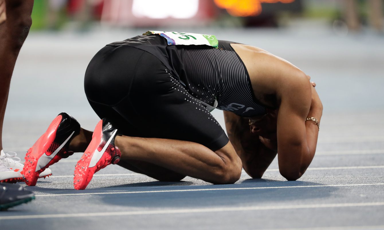 Rio 2016: Andre De Grasse 100m final bronze
