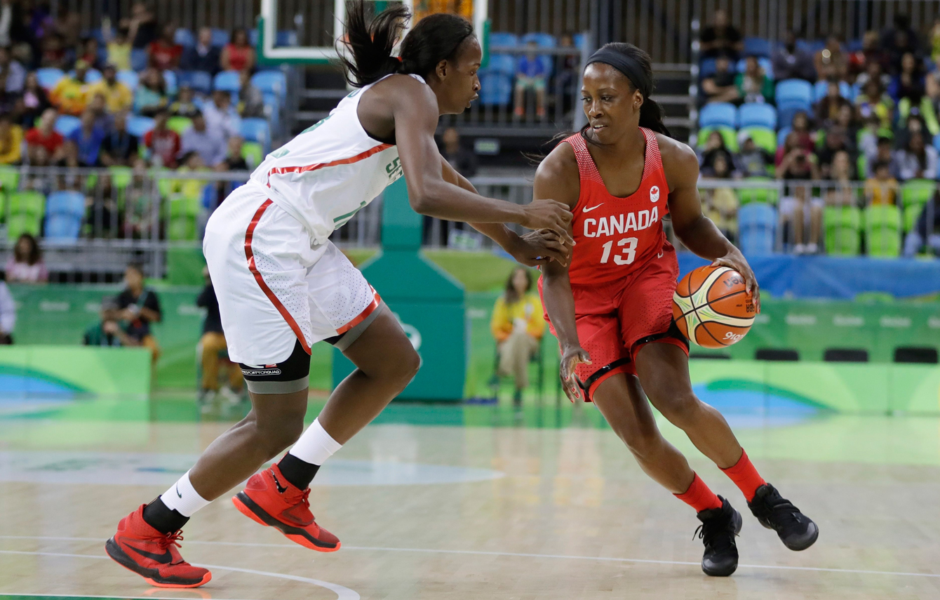 Rio 2016: Kia Nurse, basketball