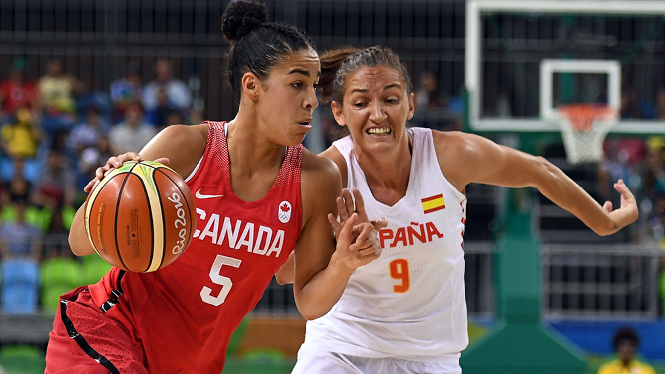 Rio 2016: Kia Nurse, women's basketball