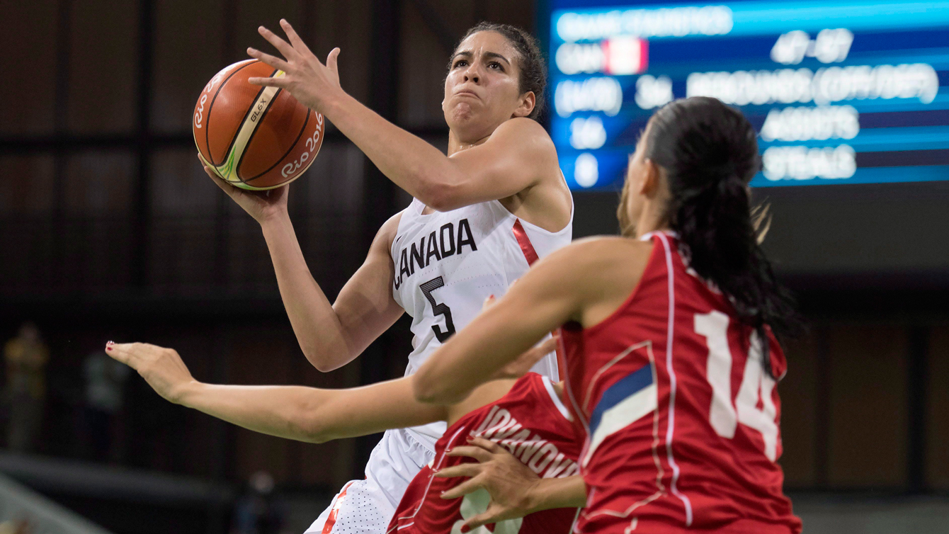 Rio 2016: Kia Nurse, women's basketball