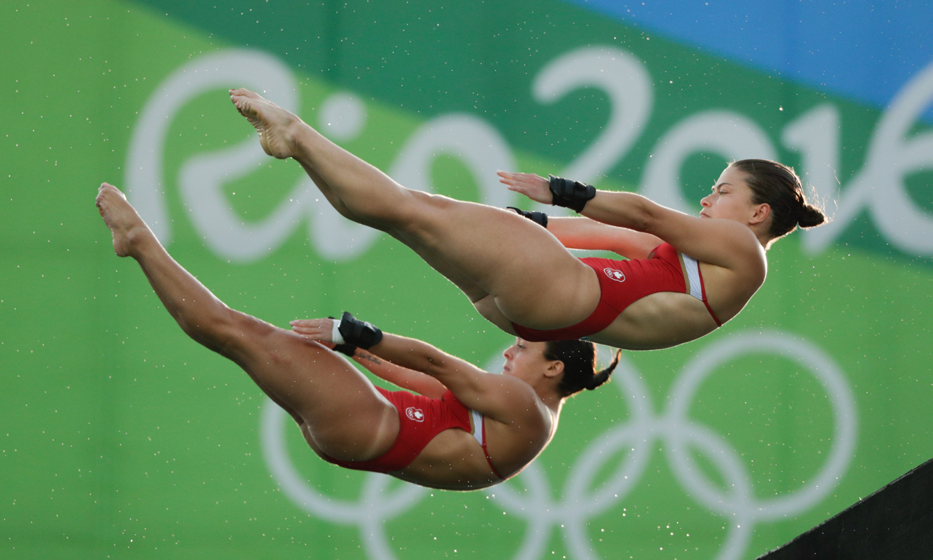 RIO 2016: Diving - 10m Platform Synchronised - Benfeito/Filion