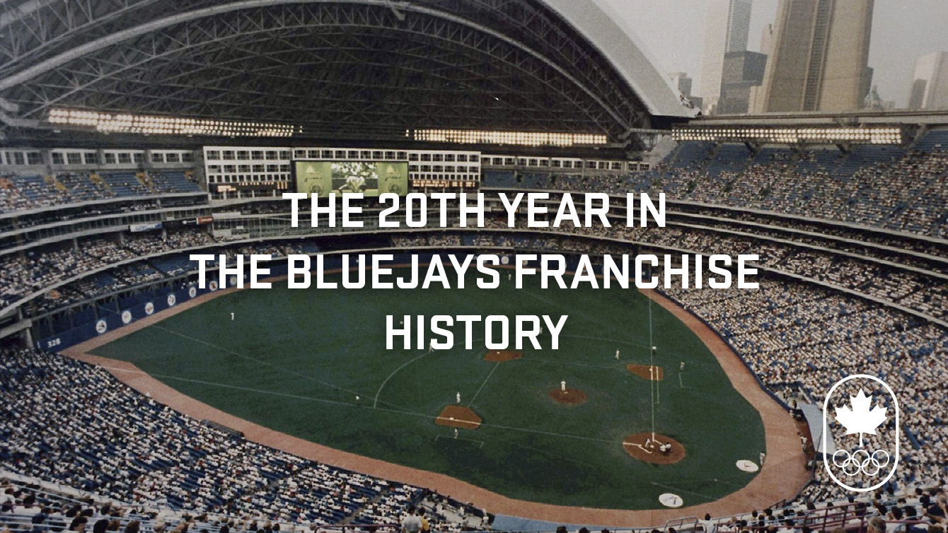 1996 was the Toronto Blue Jay's 20th anniversary.