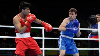 Rio 2016: Arthur Biyarslanov, boxing