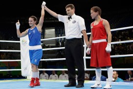 Rio 2016: Mandy Bujold, boxing