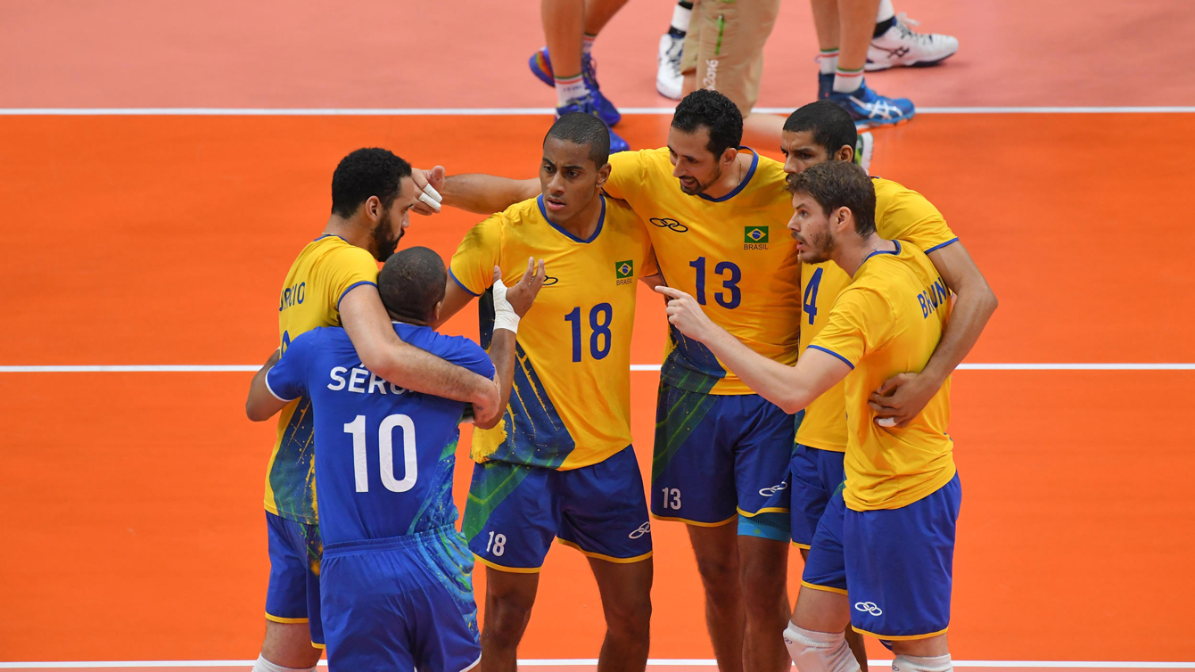 Rio 2016: Brazil vs Italy, men's volleyball