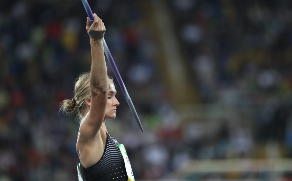 Rio 2016: Brianne Theisen Eaton heptathlon