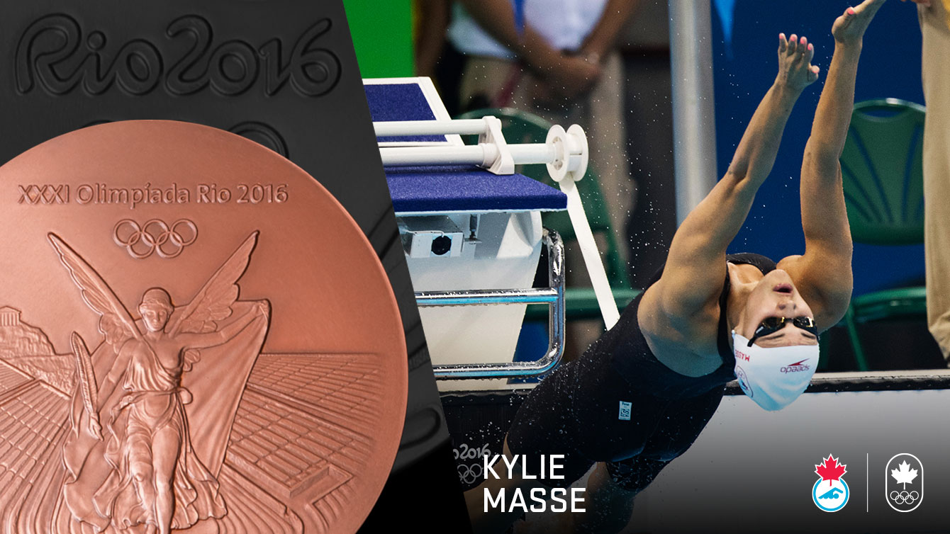 Rio 2016: Kylie Masse