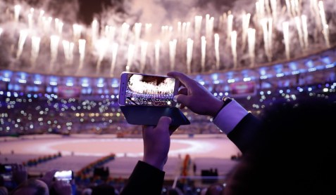 The Rio 2016 Olympic closing ceremony on August 21, 2016. (Photo/ Jason Ransom)