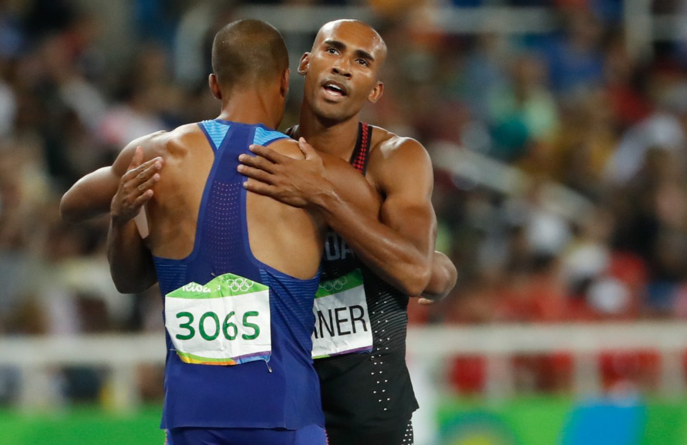 Damien Warner, Rio 2016. August 18, 2016. COC Photo/Mark Blinch