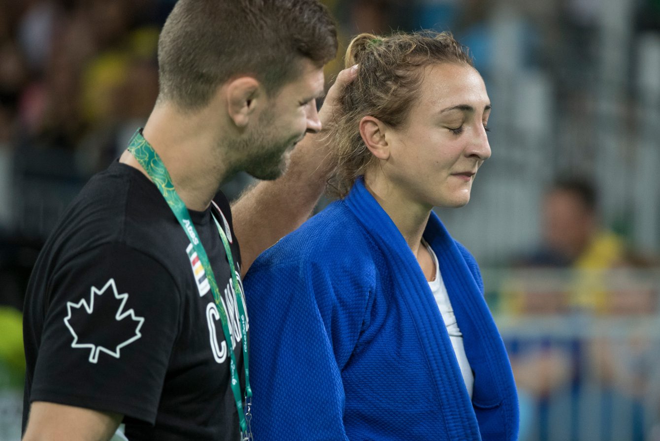 Ecaterina Guica, Rio 2016. August 7, 2016. COC Photo/Jason Ransom