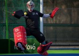 Antoni Kindler in action during a friendly match against New Zealand at the Olympic games in Rio de Janeiro, Brazil, Monday, August 1, 2016. COC Photo by Jason Ransom