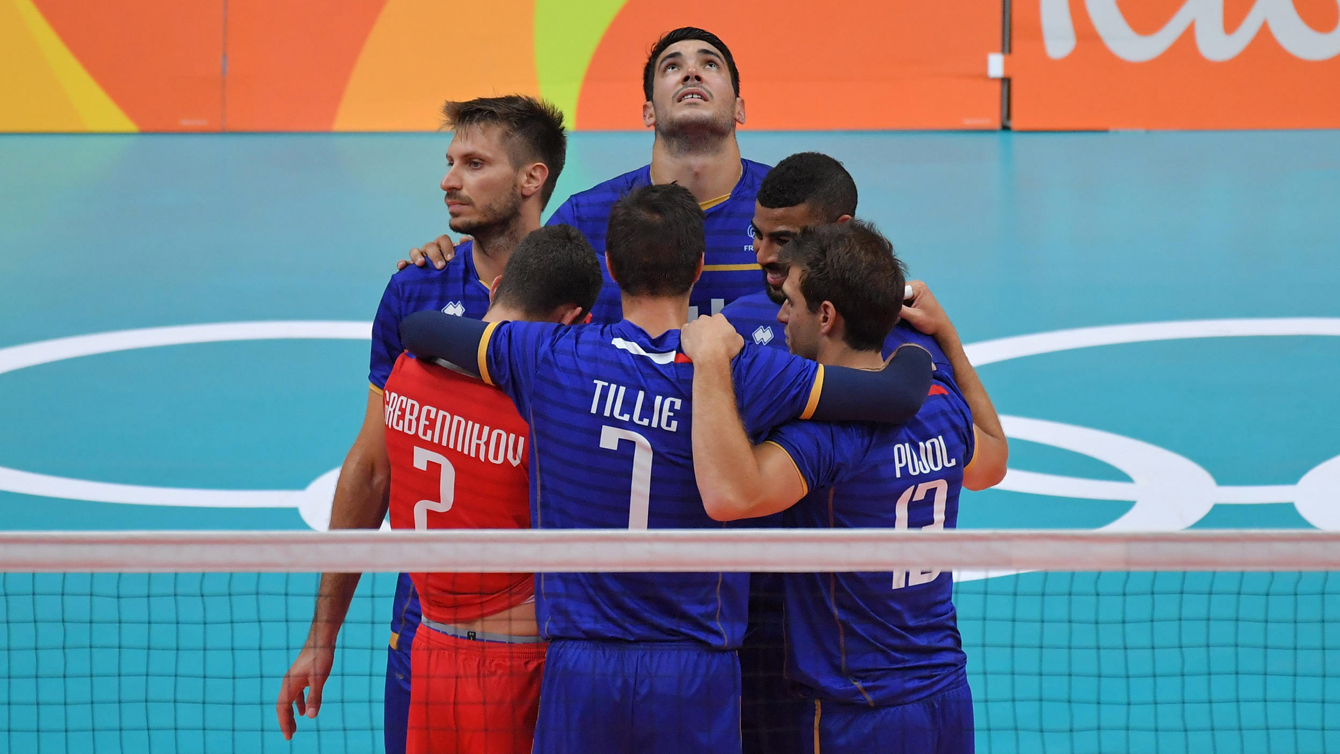 Rio 2016: France vs USA, men's volleyball