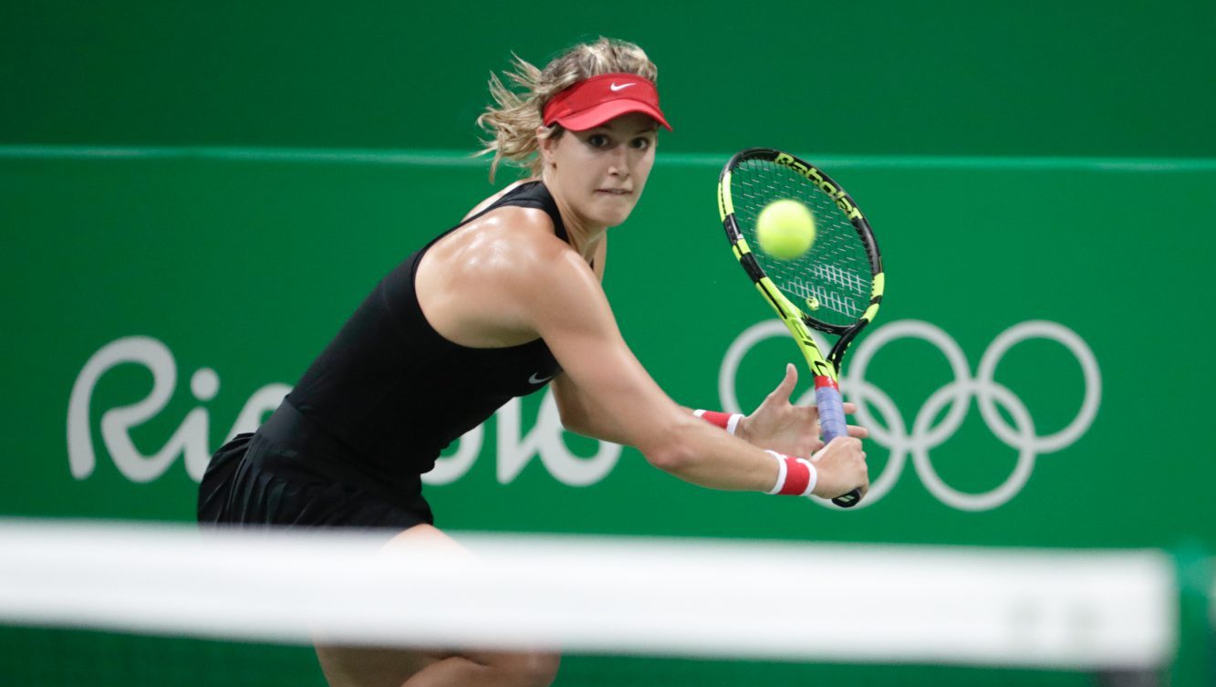 Eugenie Bouchard, Rio 2016. August 6, 2016. COC Photo/Jason Ransom