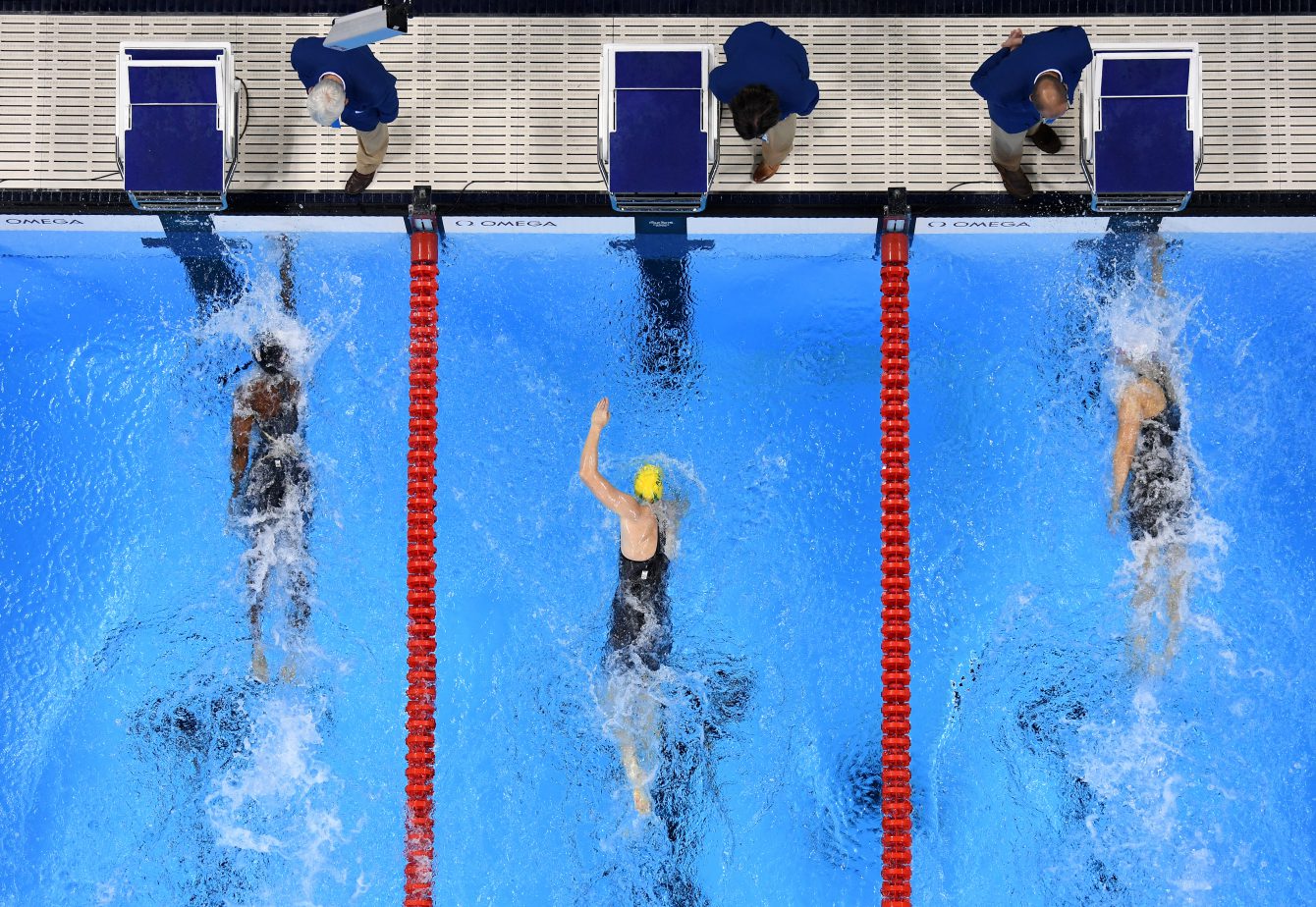 Rio 2016: Penny Oleksiak 100m freestyle