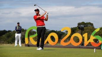 Rio 2016: Graham DeLaet, golf