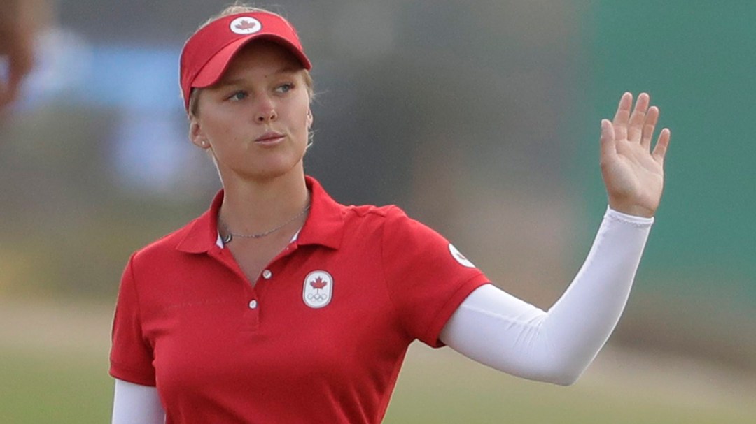 Rio 2016: Brooke Henderson, women's golf