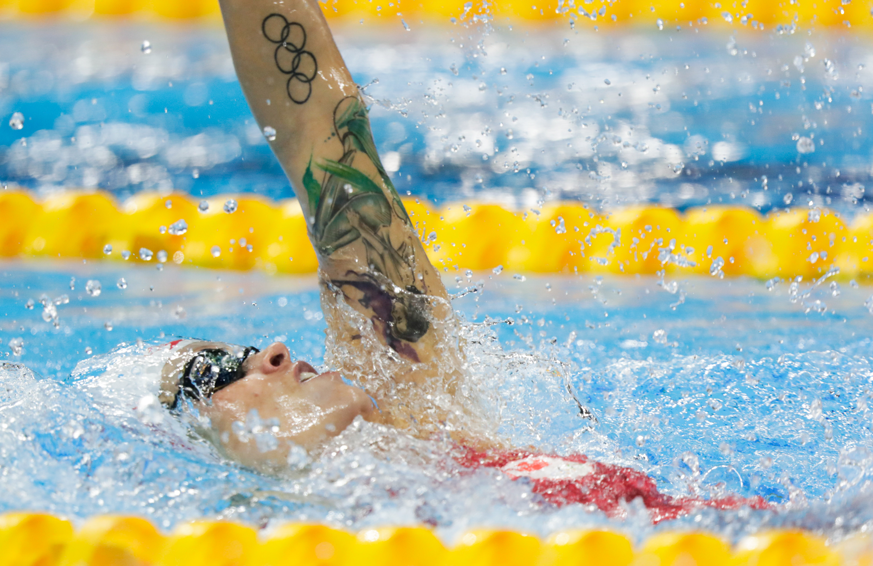 Kierra Smith, Rio 2016. August 11, 2016. COC Photo/Jason Ransom