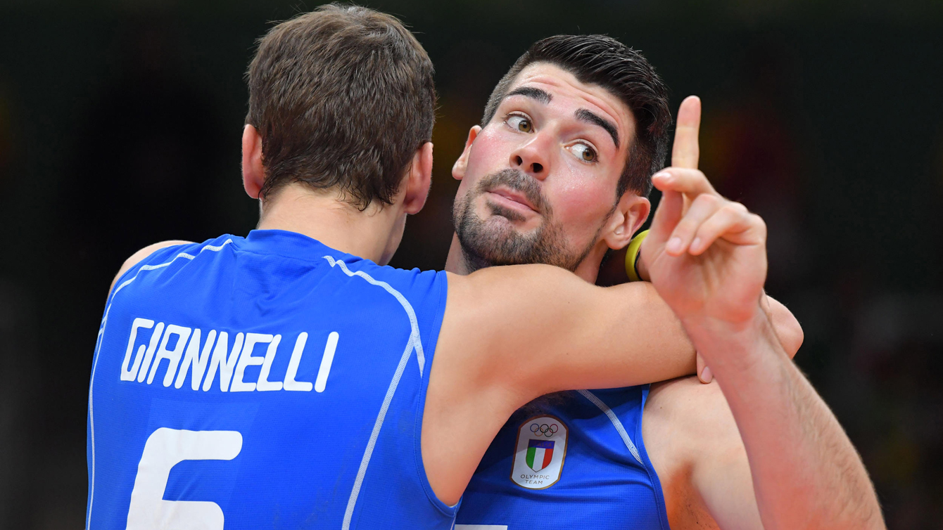 Rio 2016: Simone Giannelli and Filippo Lanza, volleyball