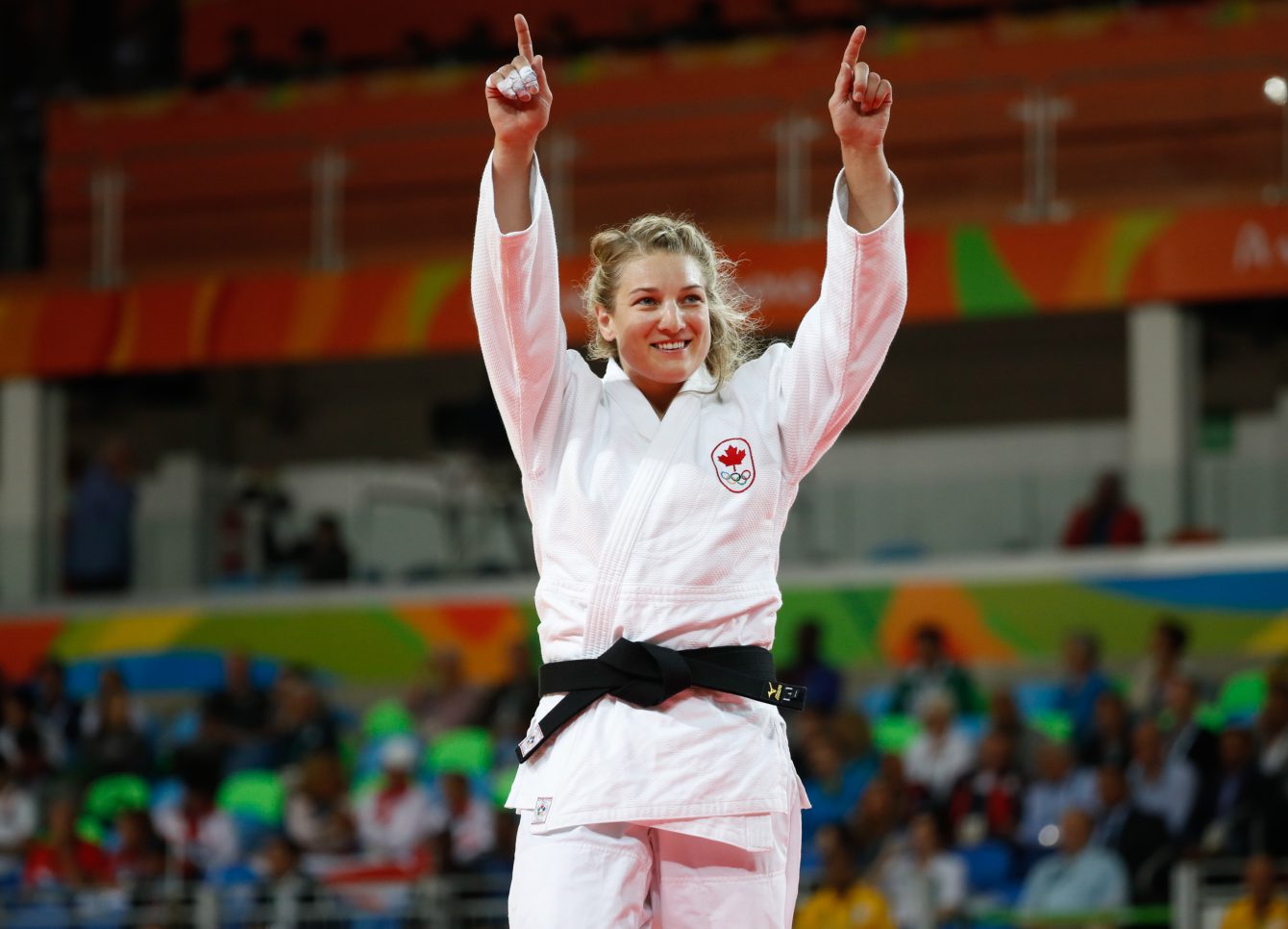 Kelita Zupancic, Rio 2016. August 10, 2016. COC Photo/Mark Blinch