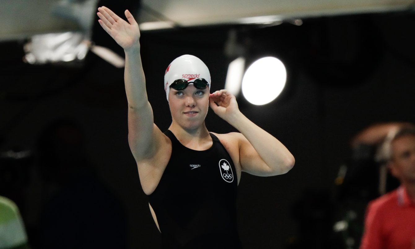 Kierra Smith, Rio 2016. August 11, 2016. COC Photo/Jason Ransom