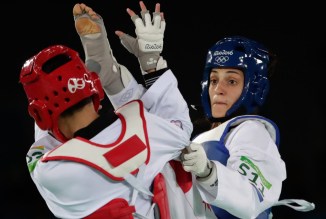Melissa Pagnotta, Rio 2016. August 19, 2016. COC Photo/David Jackson
