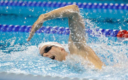 Ryan Cochrane, Rio 2016. August 13, 2016. COC Photo/Mark Blinch