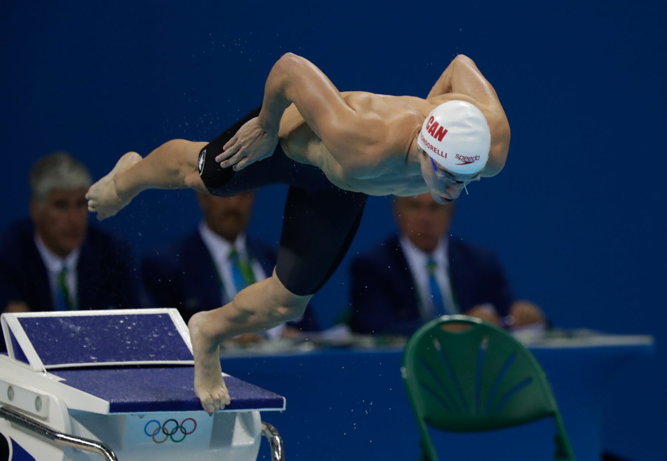 Santo Condorelli, Rio 2016. August 10, 2016. COC Photo/Jason Ransom