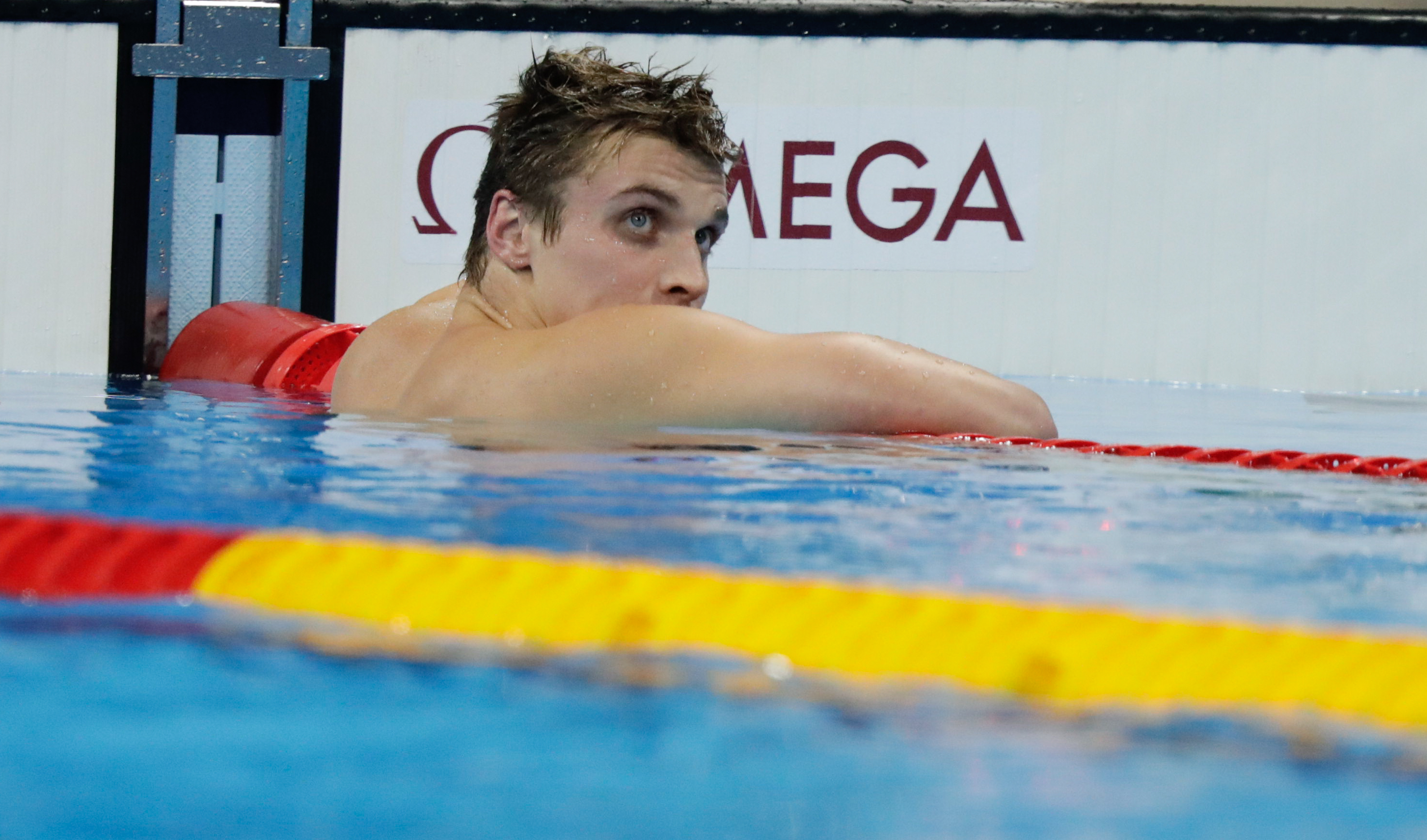 Santo Condorelli, Rio 2016. August 10, 2016. COC Photo/Jason Ransom