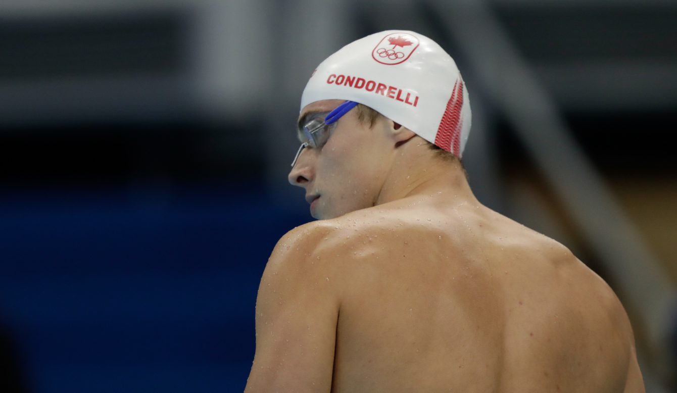 Santo Condorelli, Rio 2016. August 11, 2016. COC Photo/Jason Ransom
