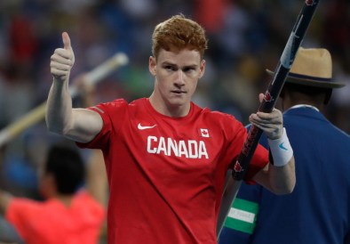 Shawn Barber, Rio 2016. August 13, 2016, COC Photo/Jason Ransom