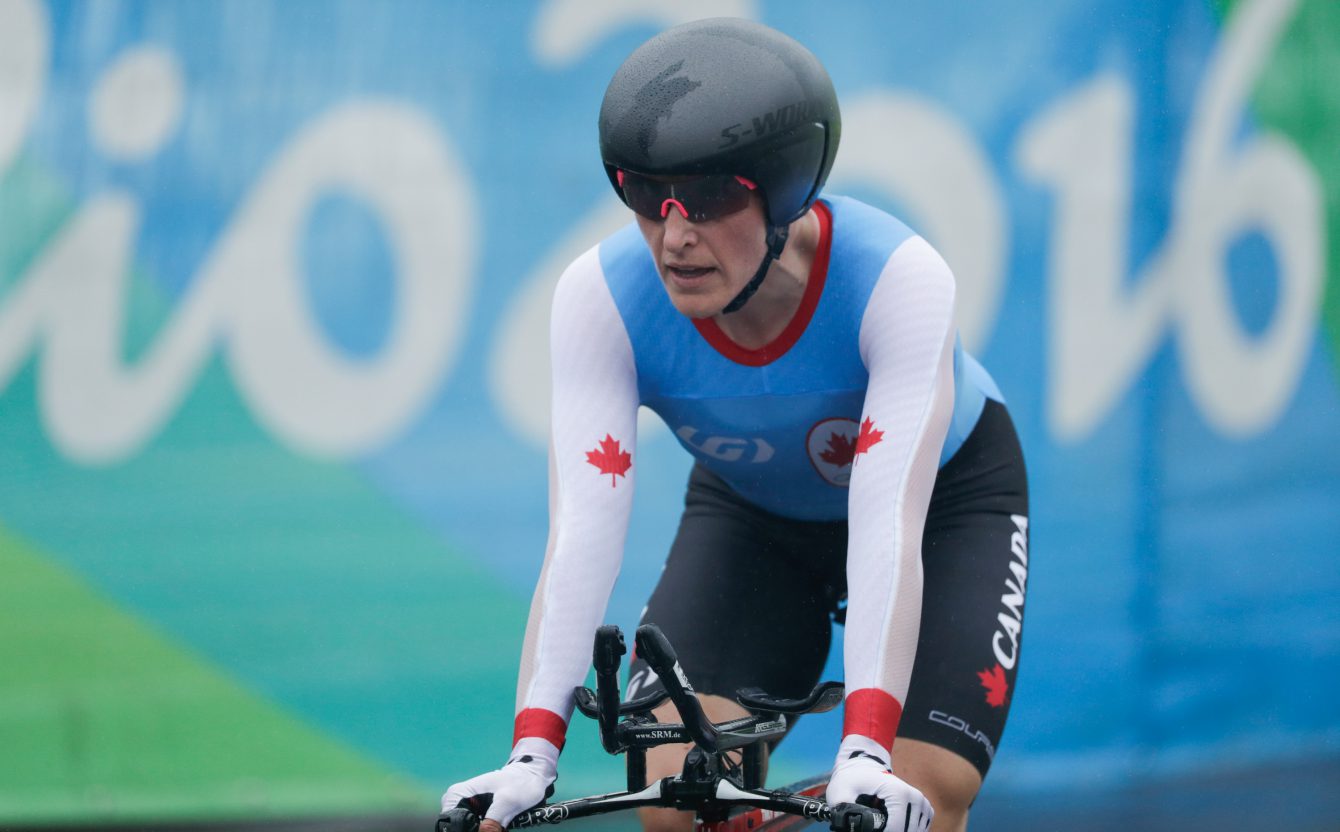 Tara Whitten, Rio 2016. August 10, 2016. COC Photo/Jason Ransom