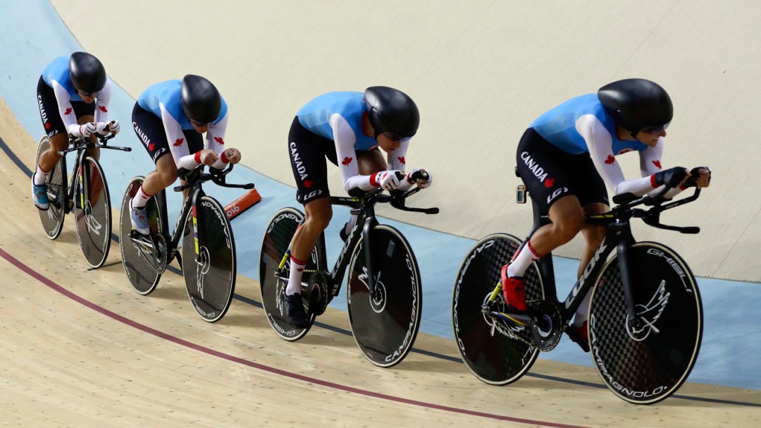 Rio 2016: Women's Team Pursuit