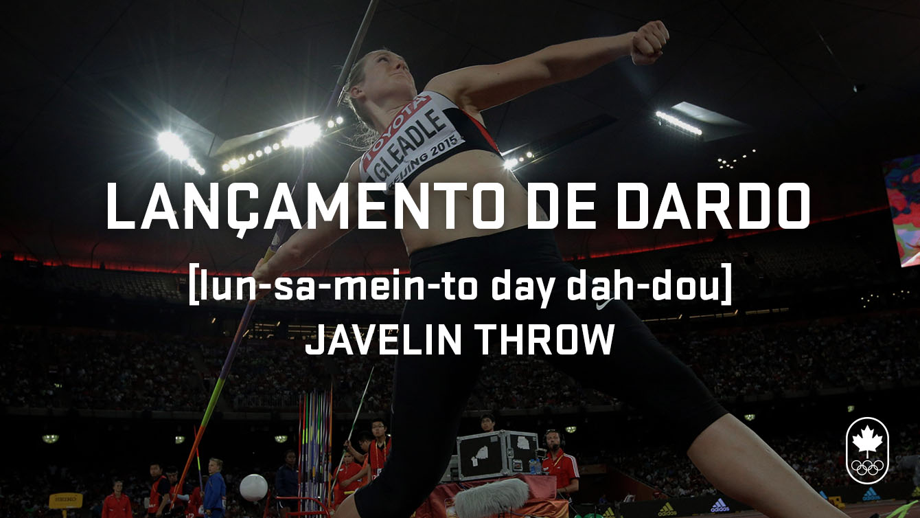 Javelin throw (lançamento de dared), Carioca Crash Course, athletics edition